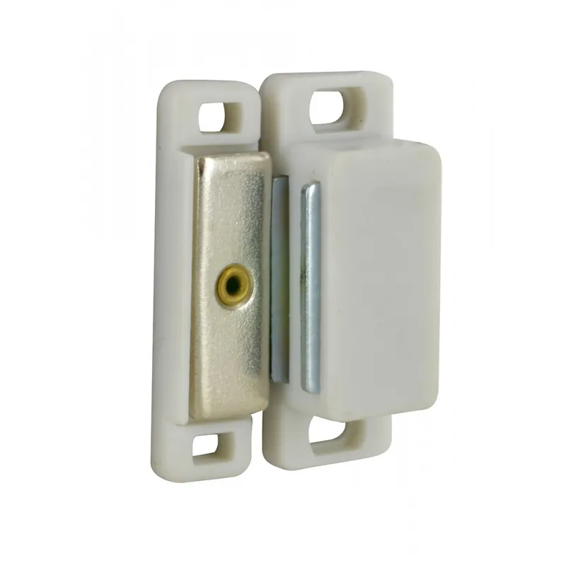 Quantité Limitée Loqueteau magnétique PAT GMOB – pose en applique – blanc – par 10