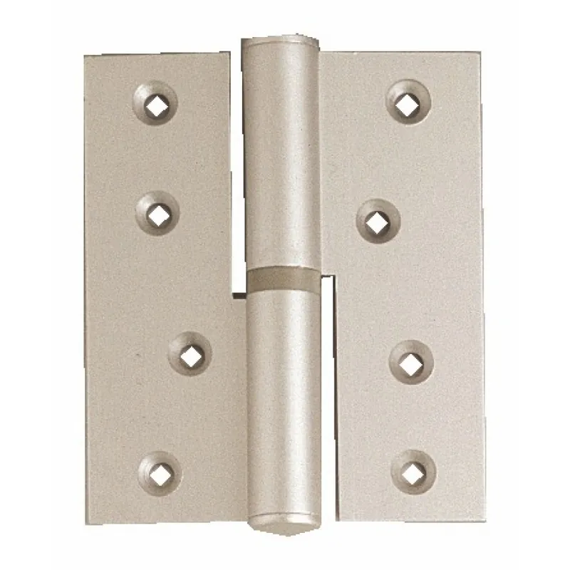 Paumelle en aluminium anodisé naturel – 100/85A Livraison Express