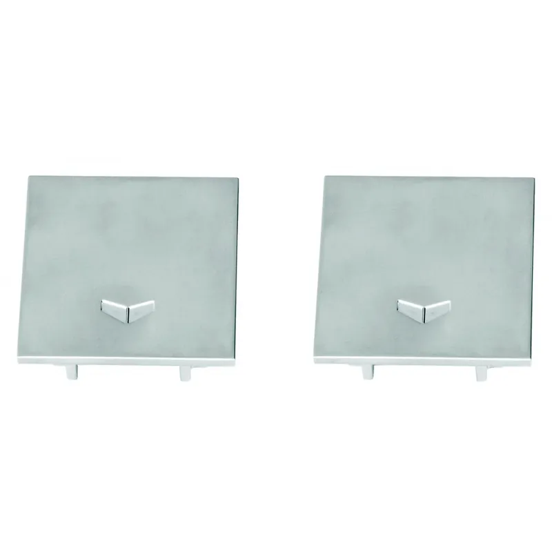 Prix Promo Jeu d'embouts Xperta verre pour rail à fixation murale – gris