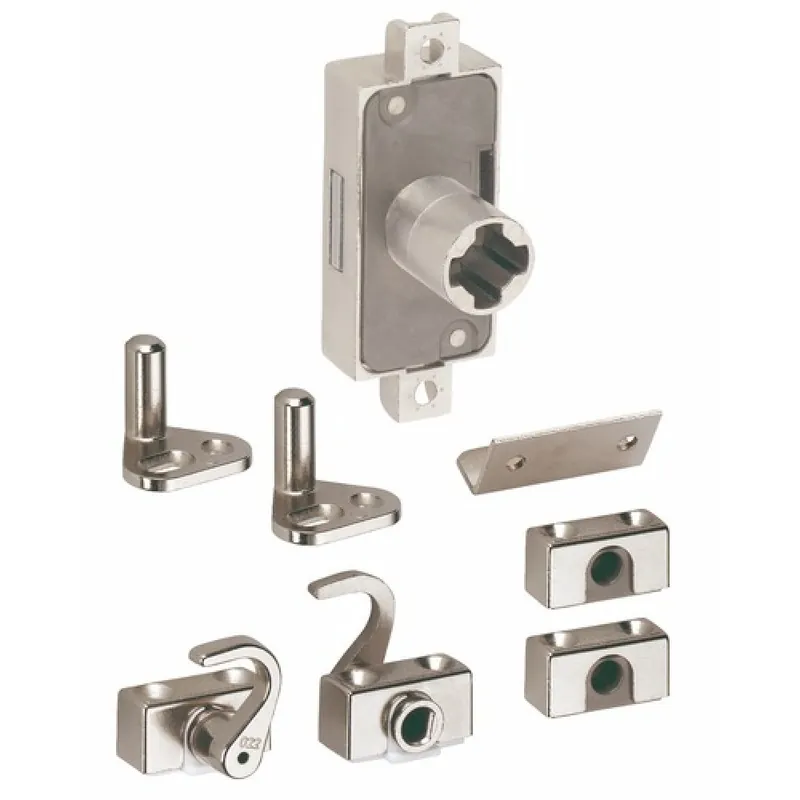 Promotion Saisonnière Serrure de meuble espagnolette-sans tringle-pour cylindre Z23