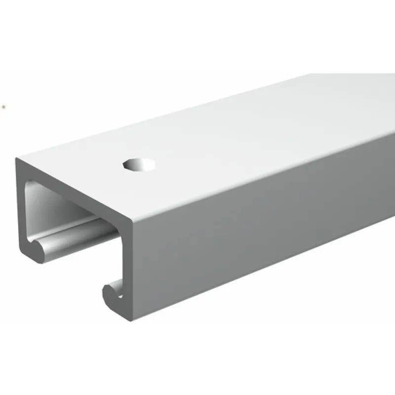 Offre Du Jour Rail haut – pour porte coulissante de meuble – aluminium – MINITUB
