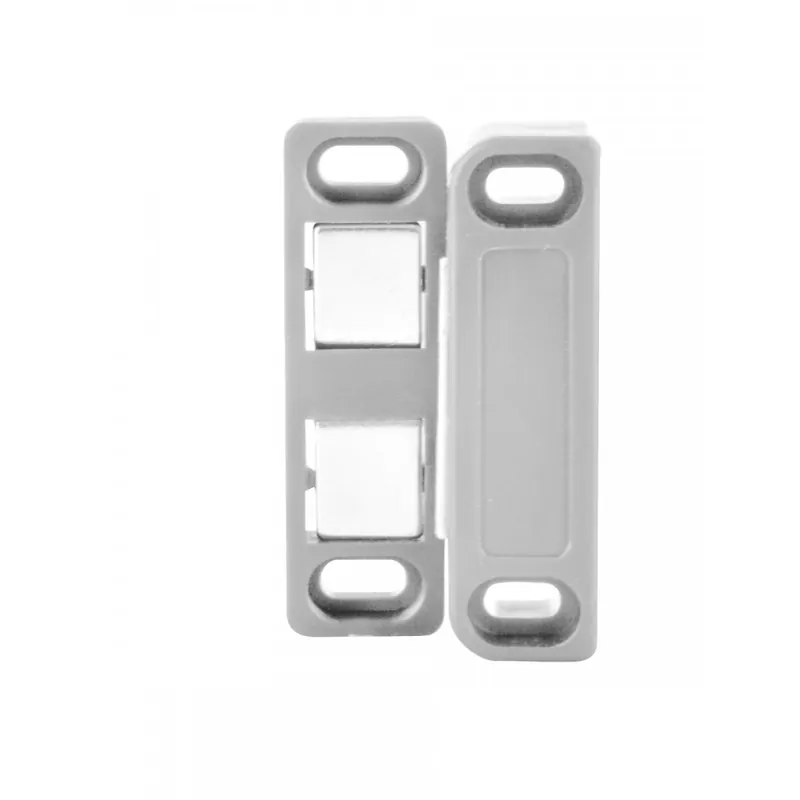 Loqueteau magnétique MP – pose en applique – blanc – force 5kg – par 8 Paiement Sécurisé