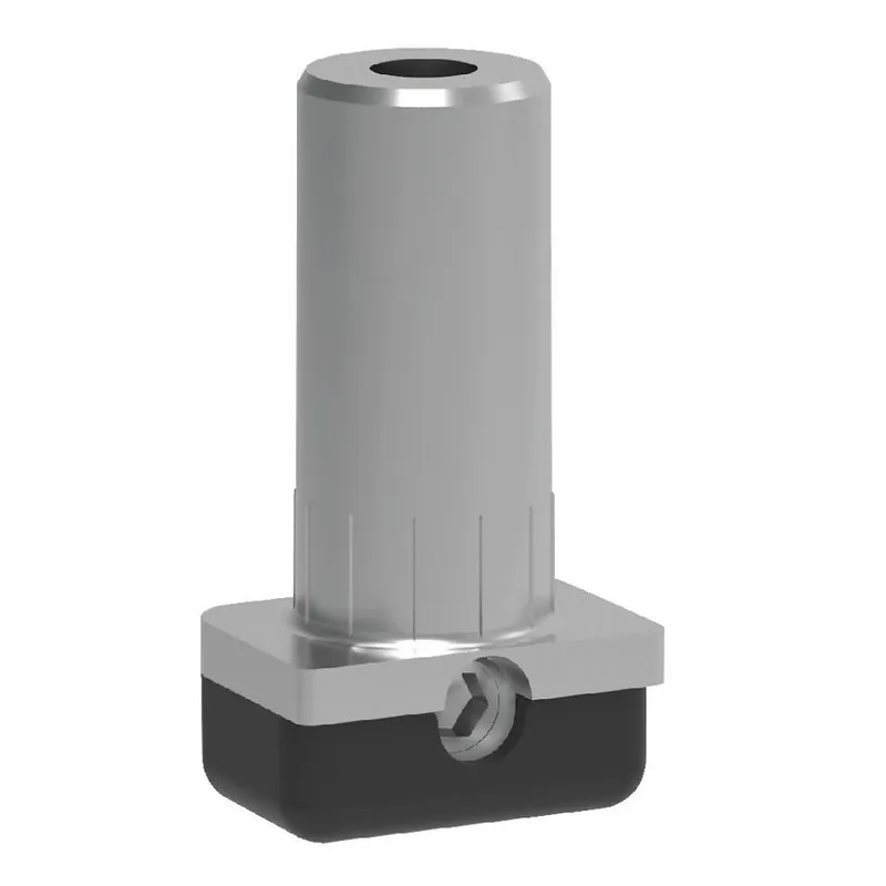 Must-Have Pied de meuble vérin à encastrer 316 en zamak – diamètre 16 mm