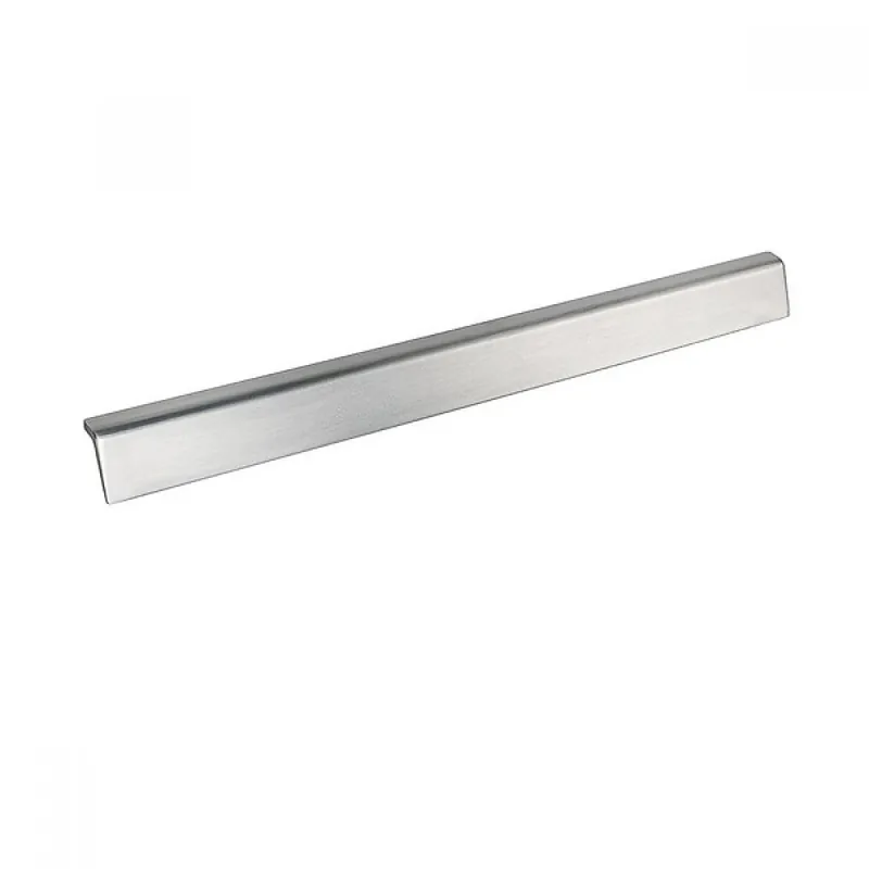 Poignée de meuble en zamak – U13028 – finition en inox satiné Super Prix