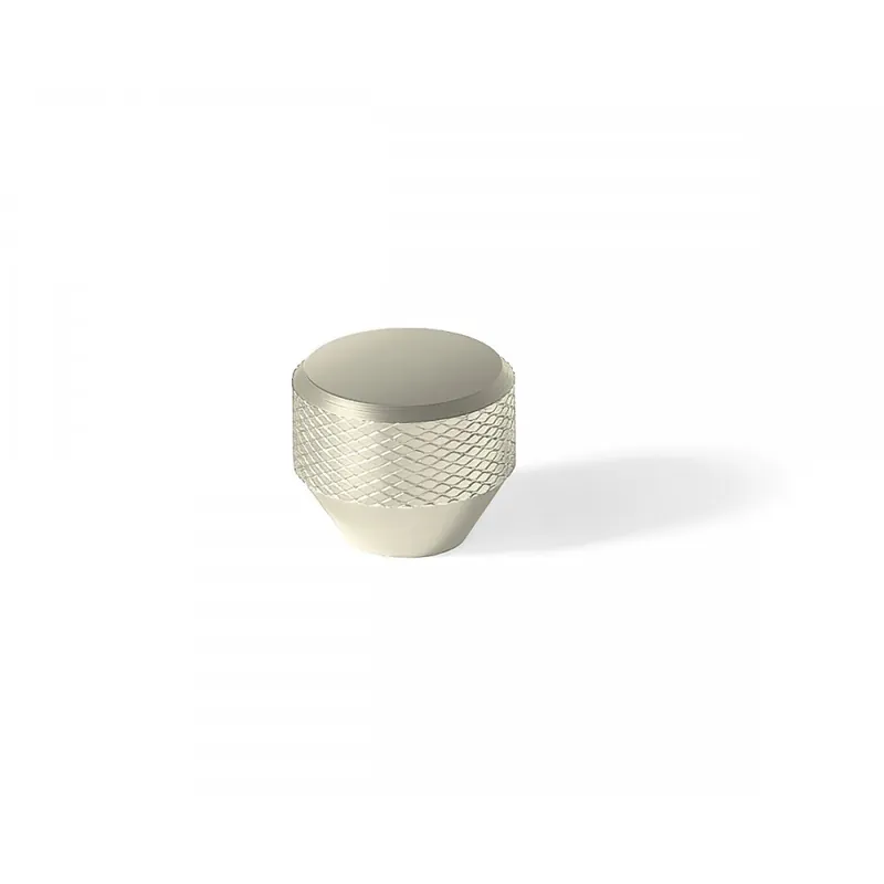 Offre Exclusive Bouton de meuble Mesh – en aluminium – finition nickelé brossé