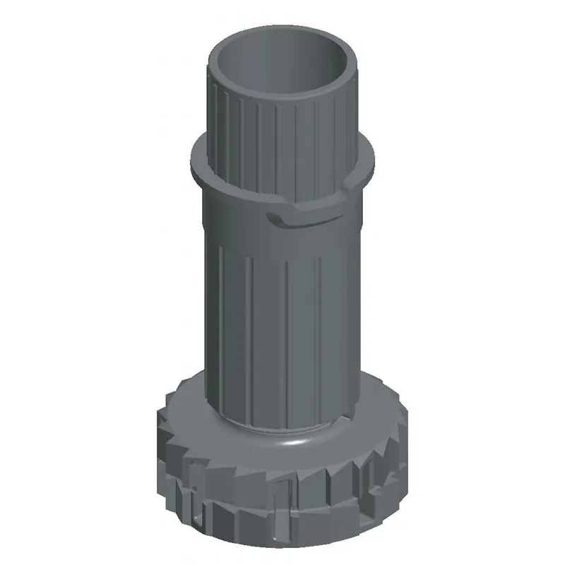 Pieds de meubles en ABS noir diamètre 28 mm par 4 – Smile 450 Meilleur Prix