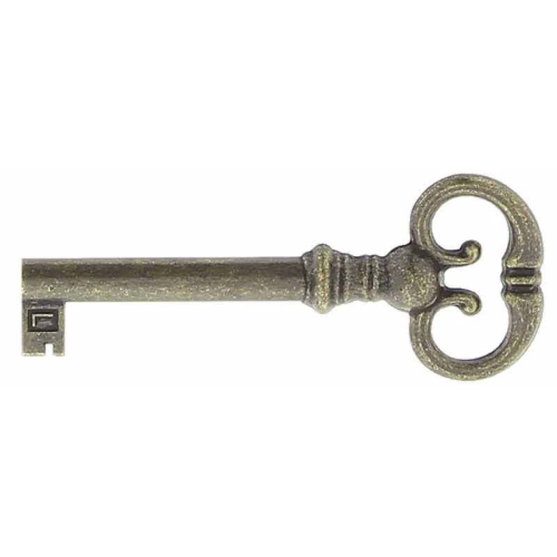 Clé de meuble – longueur 70 mm – type 18 Nouvelle Collection