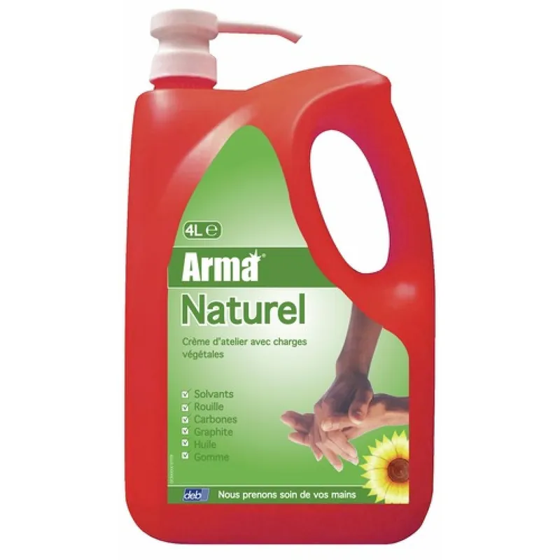 Savon microbilles Arma naturel – 4 litres Réduction
