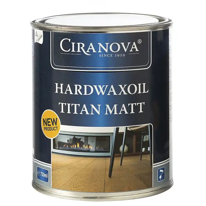 Nouvel Arrivage Huile pour parquets et meubles en bois Hardwaxoil Titan 750 ml
