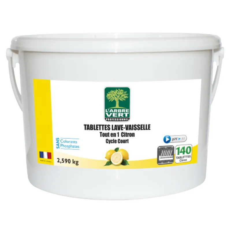 Tablettes lave-vaisselle écologique – tout-en-1 Vente Directe