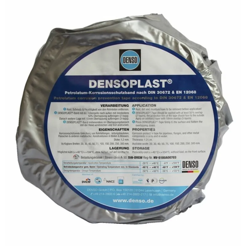 Bande de protection anti corrosion – pour canalisation – Densoplast Produit De Marque