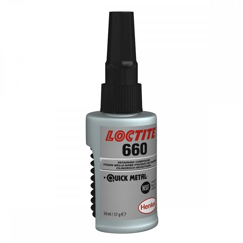 Adhésif anaérobie Loctite® 660 – fixation des assemblages cylindriques Populaire