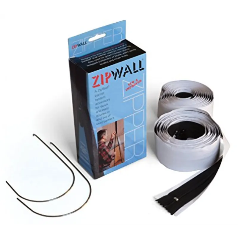 Super Prix Boite de deux zippers pour barrière anti-poussières ZIPWALL