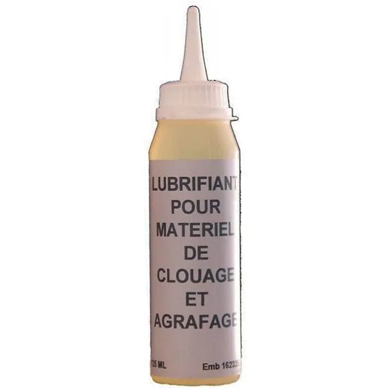 Huile pour outils pneumatiques basse pression – burette de 125 ml Quantité Limitée