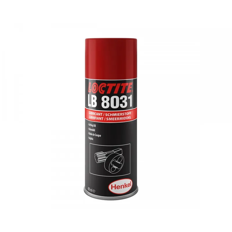 Huile de coupe Loctite LB 8031 - idéale pour les mécanismes ouverts Commande En Gros