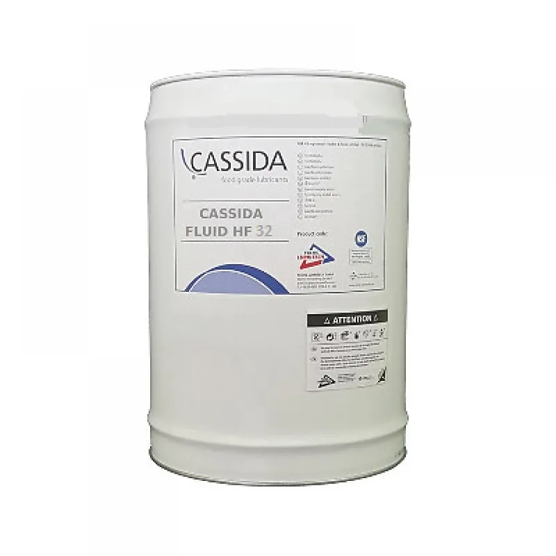 Super Prix Huile hydraulique agro-alimentaire CASSIDA FLUID HF 32 – 22L