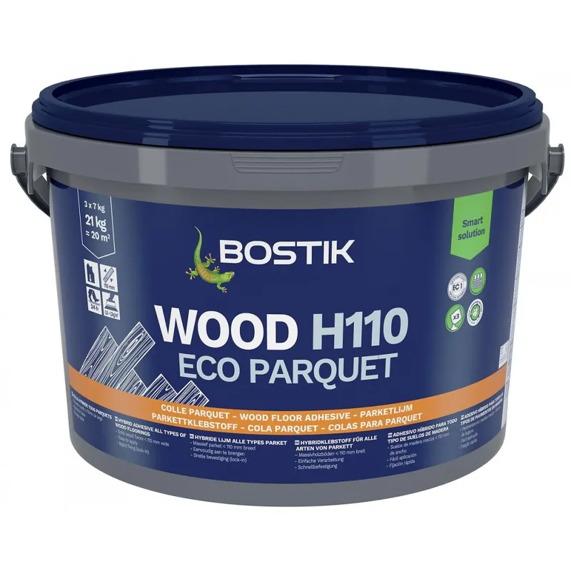 Colle pour parquet Wood H110 Eco parquet sans solvants – tous supports Populaire