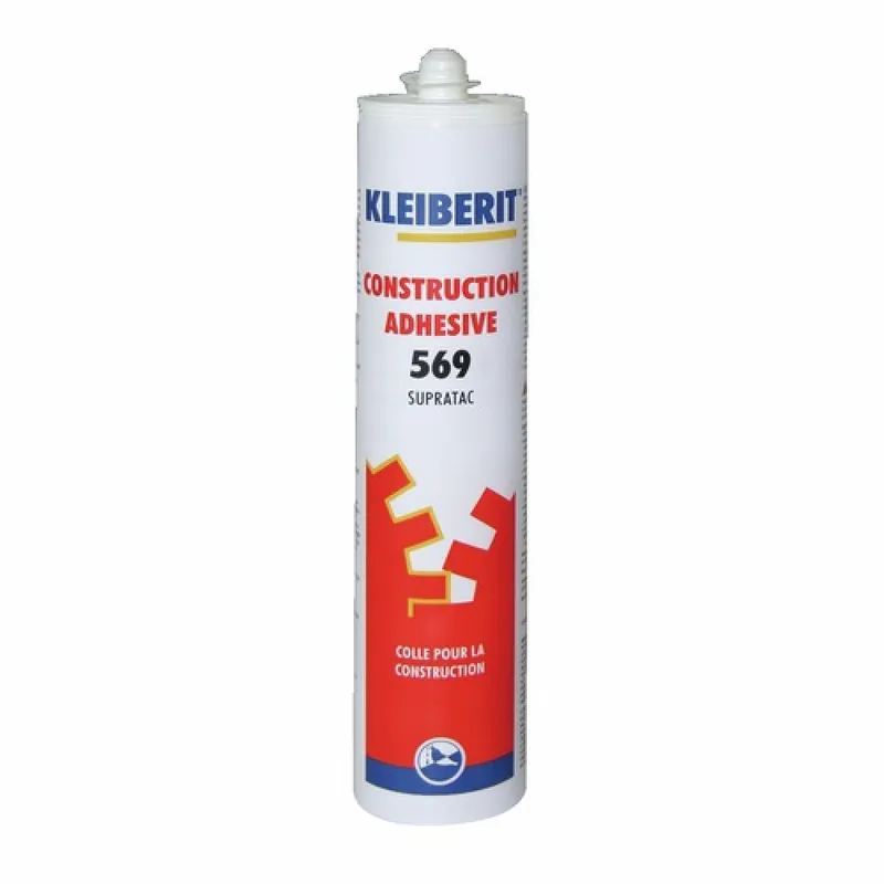 Acheter En Ligne Colle à bois polyuréthane – cartouche 310 ml – Supratac 569