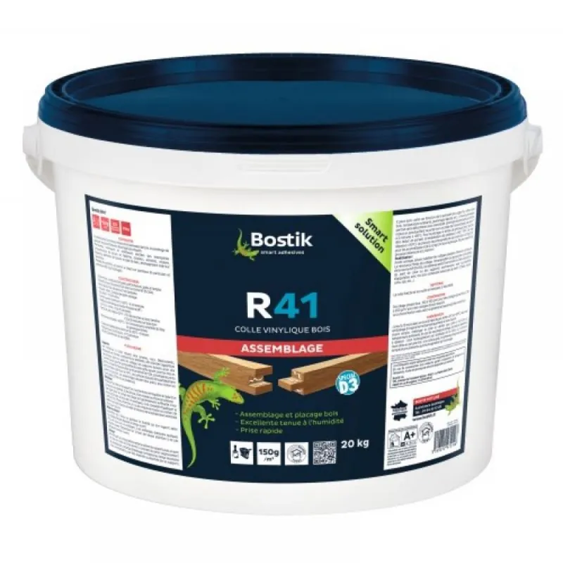 Colle à bois vinylique à prise rapide – R 41 Vente Directe