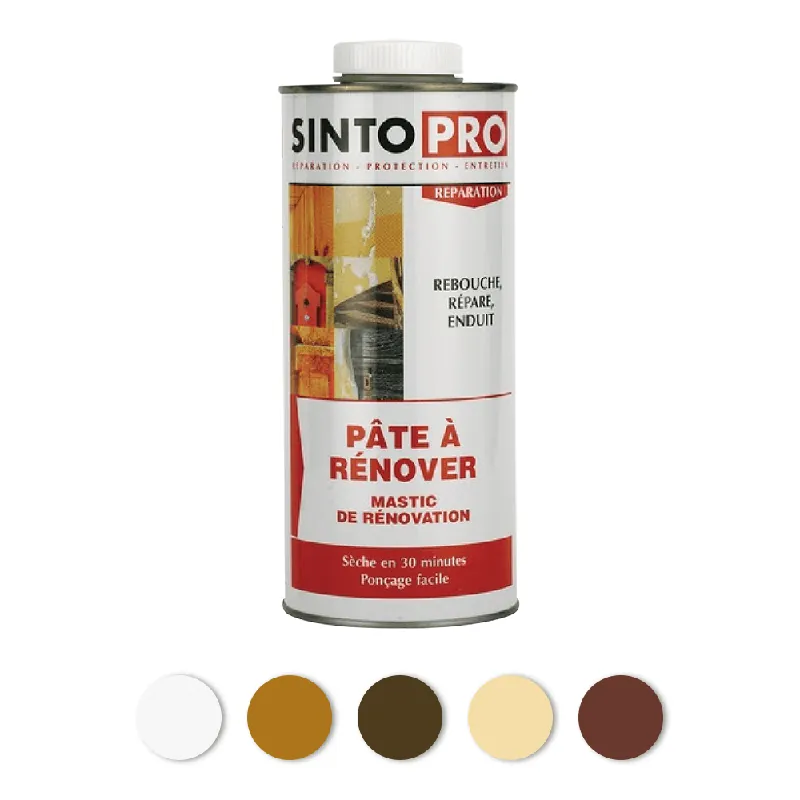 Pâte à rénover – Sintobois Réduction