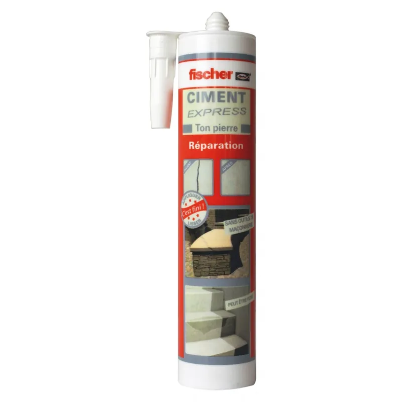 Ciment Express – Ton pierrre – Cartouche 310 ml Petit Prix