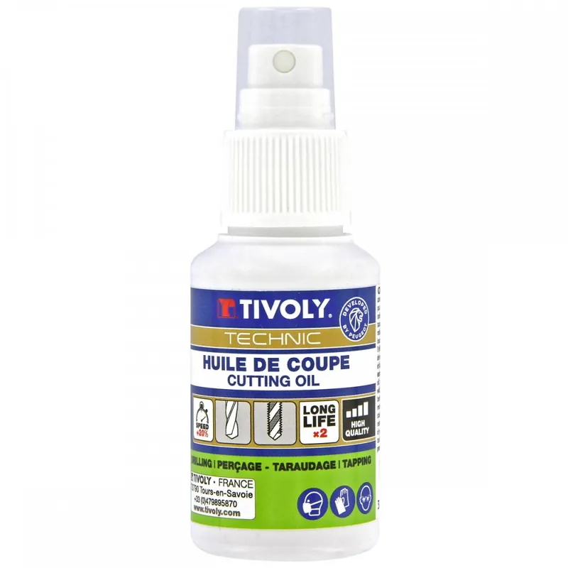 Huile diamètre de coupe biodegradable 70% – 50 ml Promotion Saisonnière