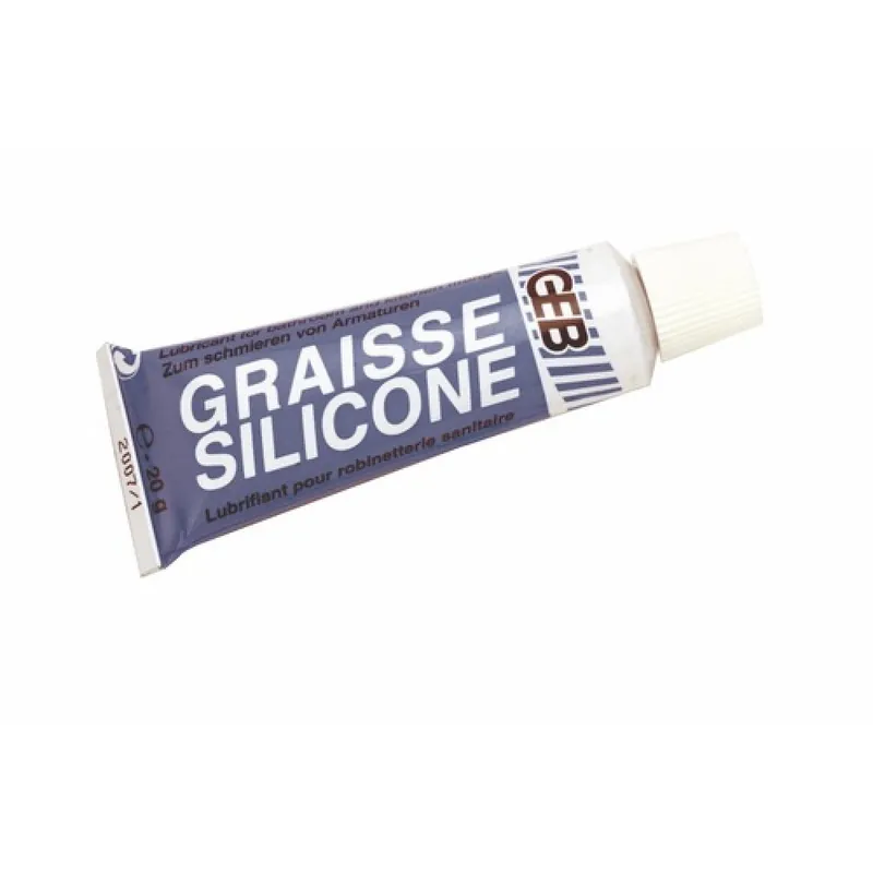 Graisse silicone sanitaire pour robinets et vannes Satisfait Ou Remboursé
