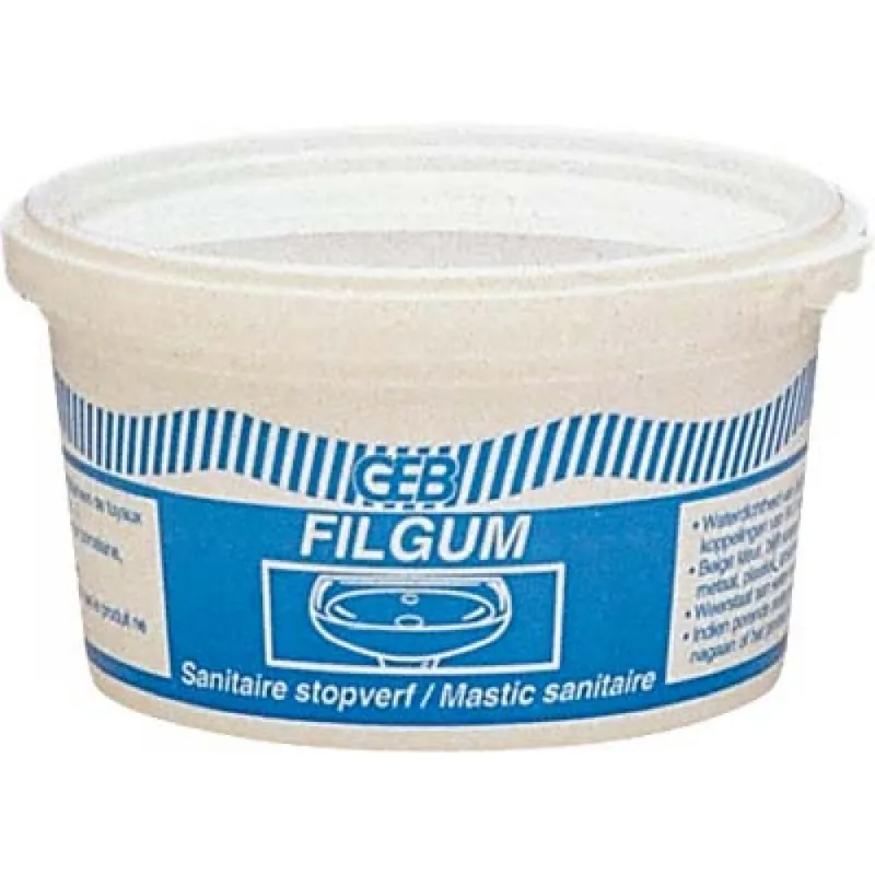 Dernière Chance Mastic sanitaire – étanchéité joint de bonde – Filgum