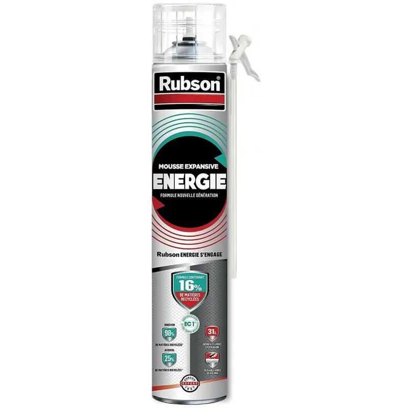 Vente Directe Mousse auto-expansive polymère manuelle Energie – aérosol 750 mL