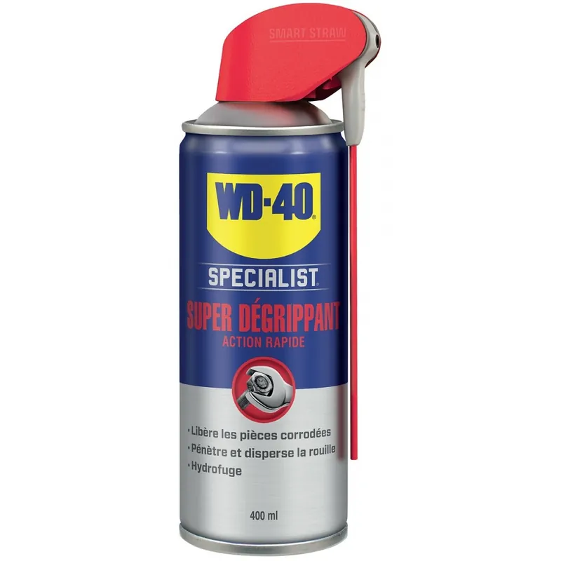 Vente Flash Super dégrippant mécanique WD-40 Specialist® – 400 ml