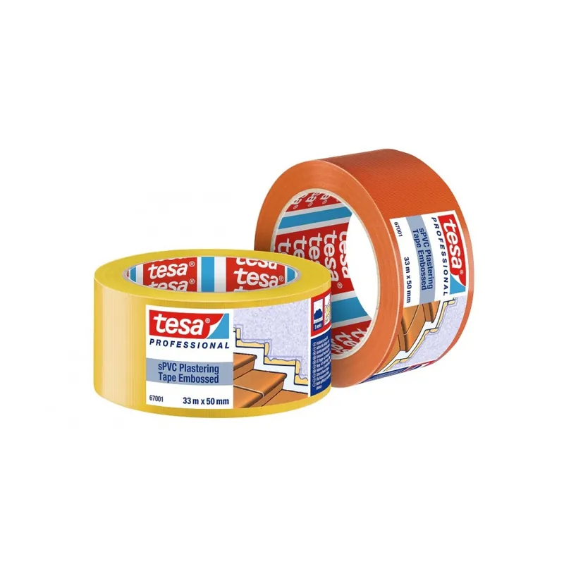 Adhésif de masquage strié PVC 67001 pour cadres et façades – 33 m x 50 mm Livraison Gratuite
