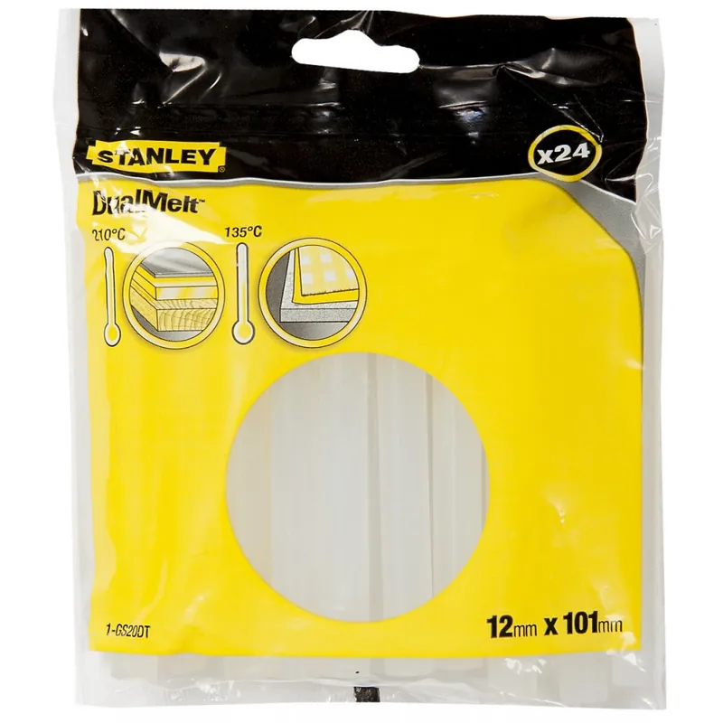 Affaire À Saisir Colle bâton thermofusible pour pistolet GR 100R – sachet de 24 bâtons