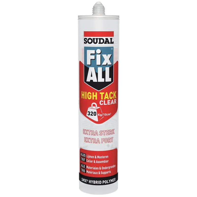 Acheter Direct Mastic-colle Fix All High Tack cartouche – haute adhérence – 290 mL