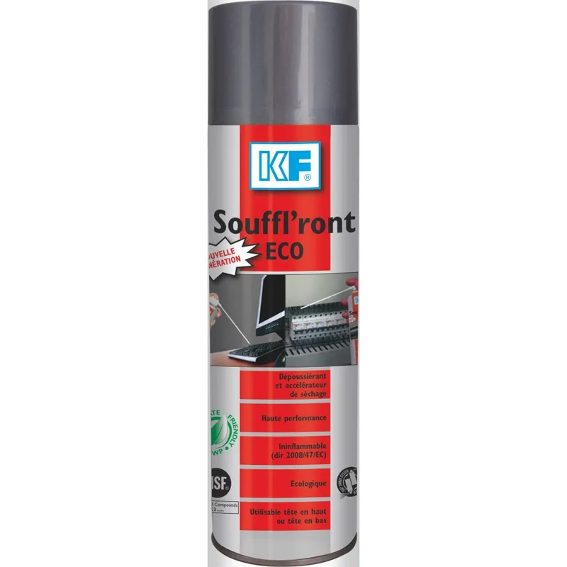 Dépoussiérant Souffl'ront – haute sécurité – ininflammable – 1071 Promotion Saisonnière