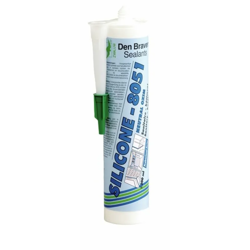 Paiement Sécurisé Mastic silicone sanitaire – polyvalent – cartouche 300 ml – 8051