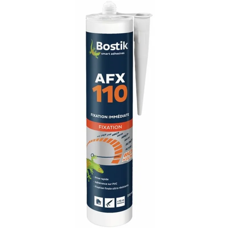 Mastic-colle acrylique – fixation immédiate – AFX 110 Livraison Gratuite