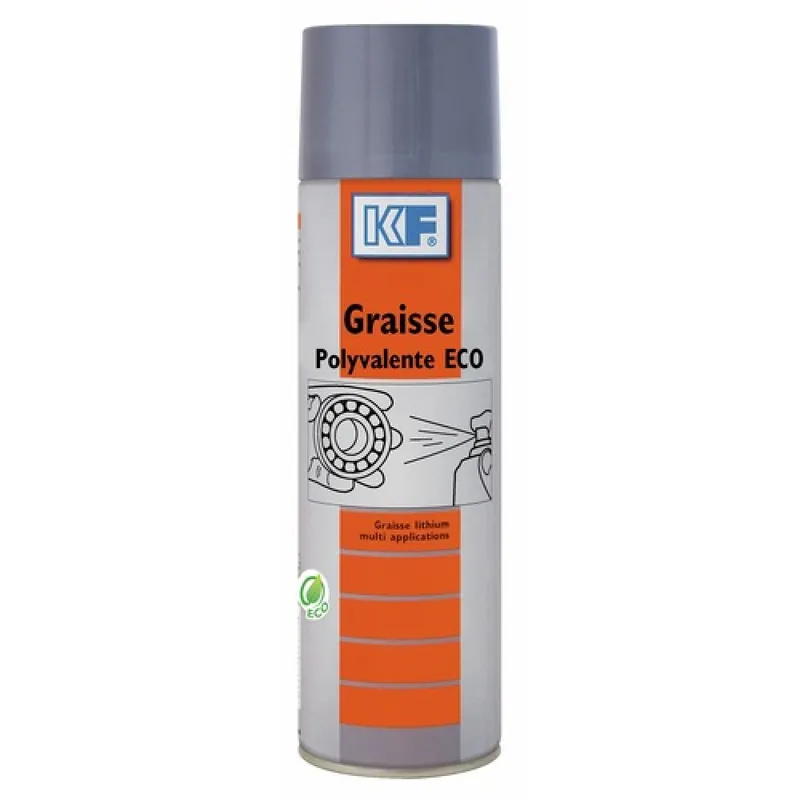 Graisse multifonctions – ECO – biodégradable – longue durée – aérosol Livraison Gratuite