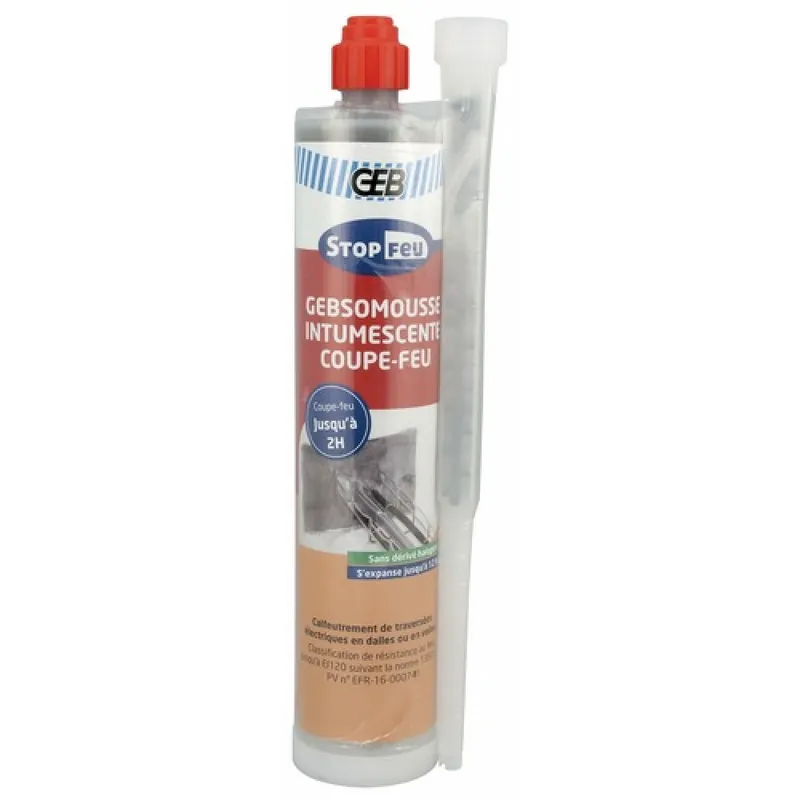 Meilleure Vente Mousse polyuréthane bi-composante coupe-feu – 210 ml