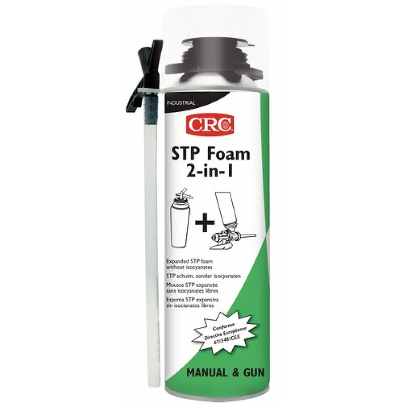 Mousse silane auto-expansive sans isocyanate – 2 en 1 STP Promotion Saisonnière