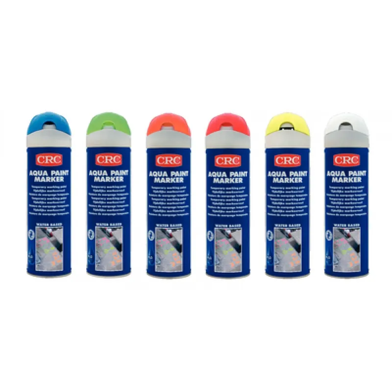 Peinture de marquage provisoire – à base d'eau – Aqua Paint Marker Prix Choc