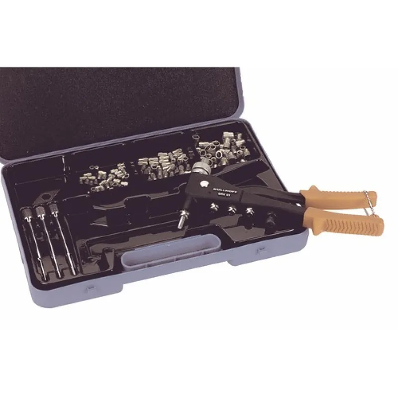 Produit De Marque Coffret douilles taraudées auto affleurantes + pince BRK01