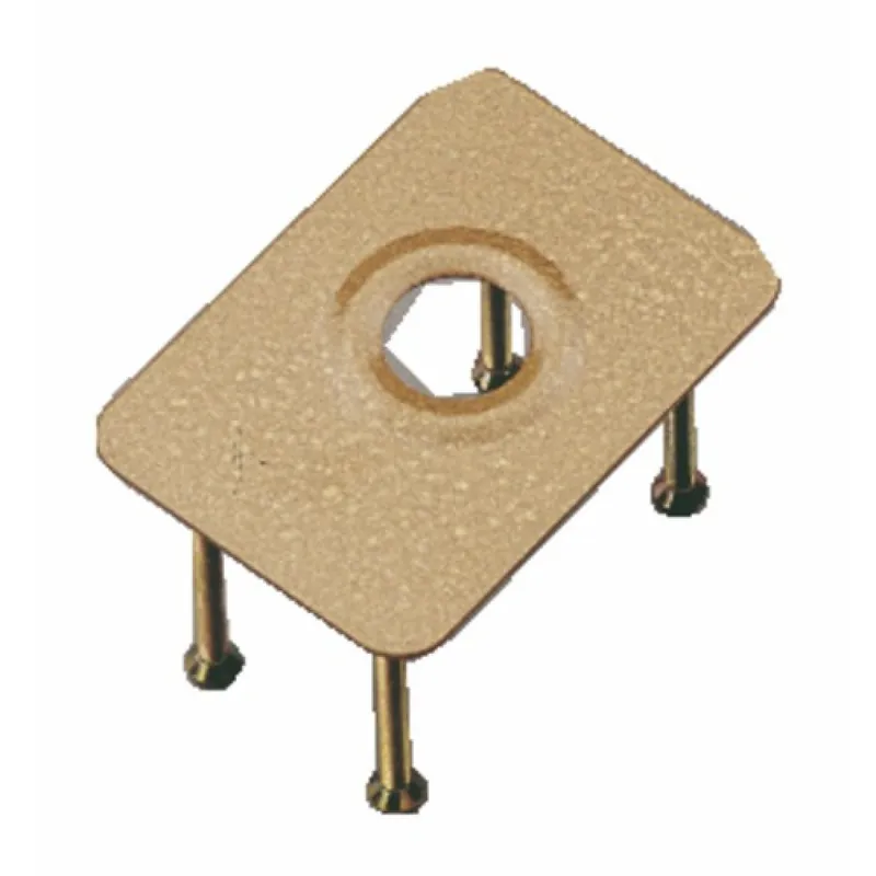 Vente Flash Contre-plaque de renfort – pour verrou à cylindre rond 23 mm – City