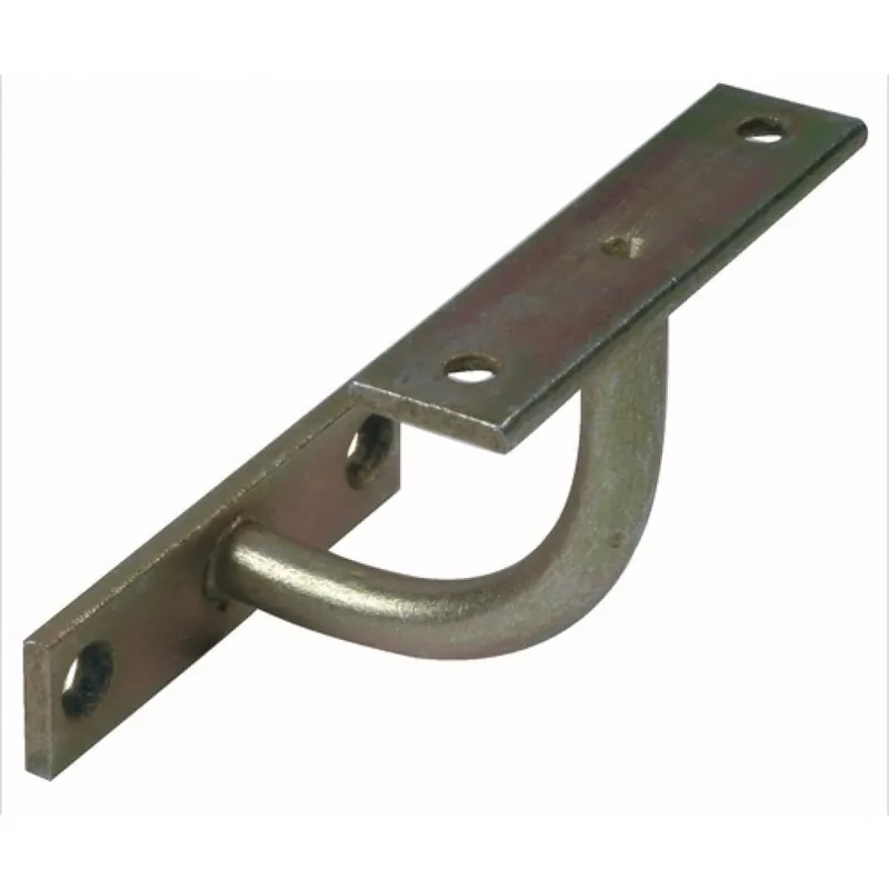 Livraison Gratuite Support de rampe – coudé fixe – platine rectangulaire