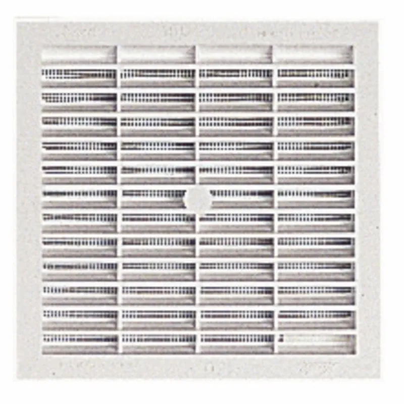 Expédition Rapide Grille de ventilation B64 à visser ou à coller, 97x100, 50cm2