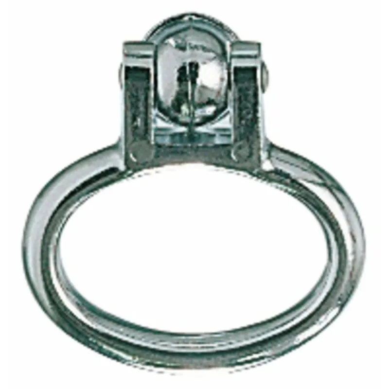 Poignée de porte – boucle double – zamak chromé Acheter En Ligne