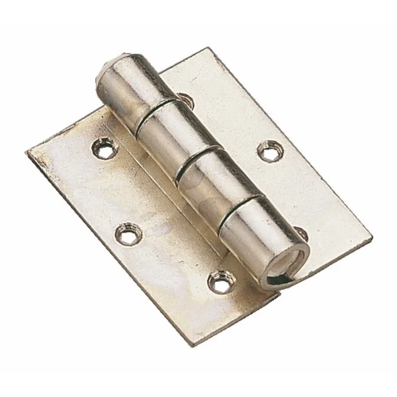 Usine Directe Charnière en acier zingué – dimensions 80 x 65 x 2,4 mm