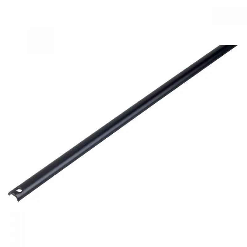 Tringle de crémone – longueur 2500 mm – dimensions 16 x 8 mm – noir Quantité Limitée