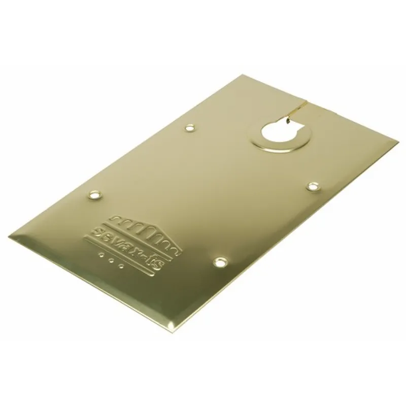 Satisfait Ou Remboursé Plaque de recouvrement – pour pivot de sol TSA et TSP