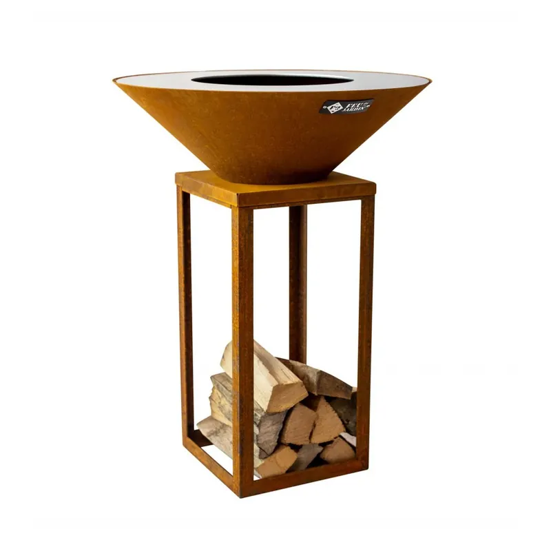 Produit De Marque Barbecue plancha – FYRO 80 – Oxyde