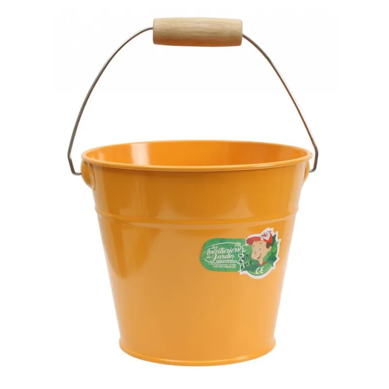 Seau enfant en métal Top Vente